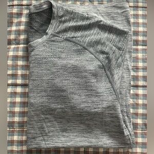 Lululemon Grey Performance LS Tee